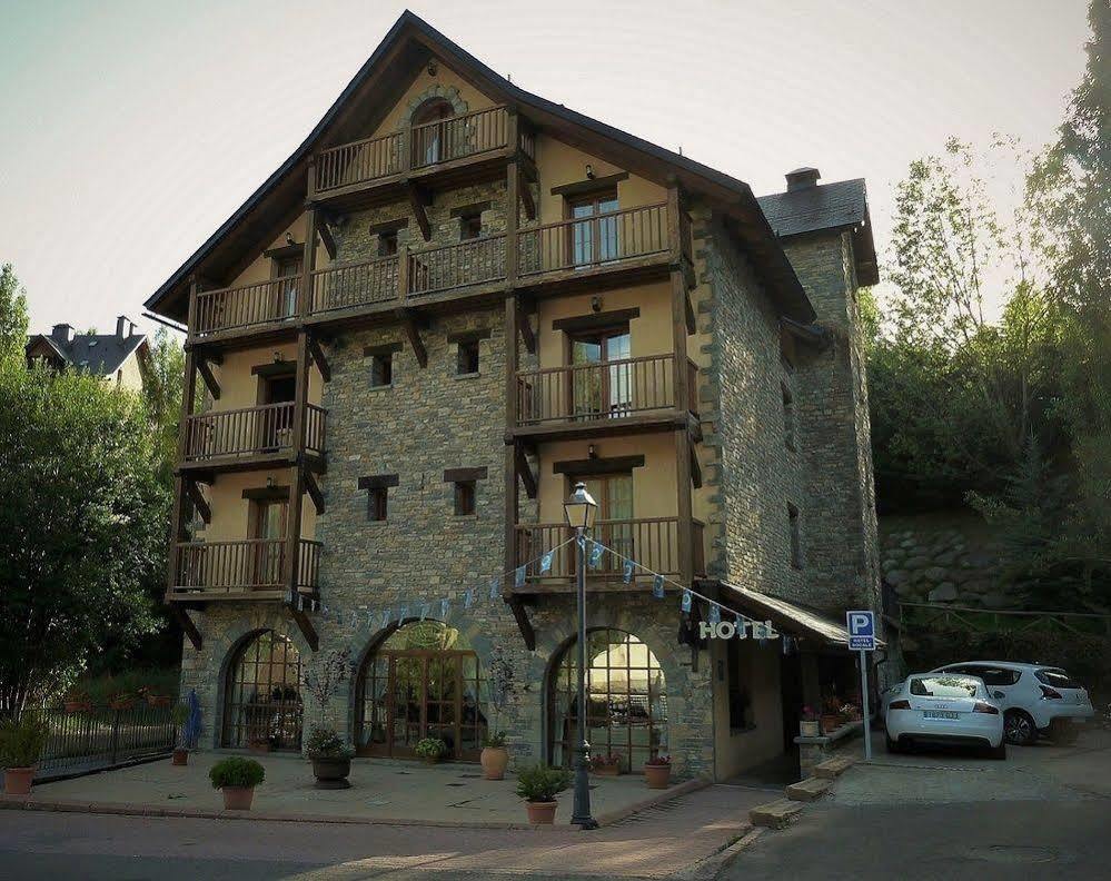 Hotel Bocale Sallent de Gállego Exterior foto